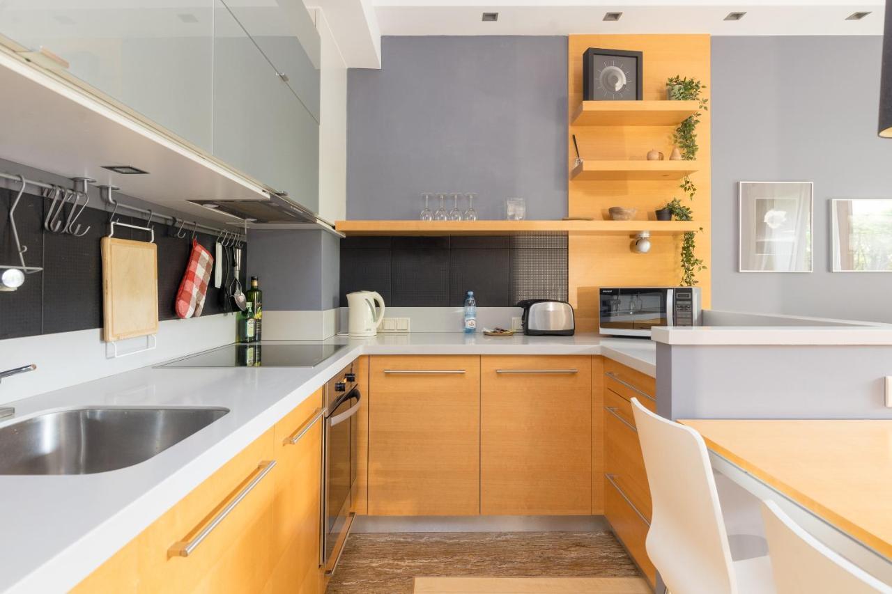 Metro Pole Mokotowskie Cosy Apartment 바르샤바 외부 사진