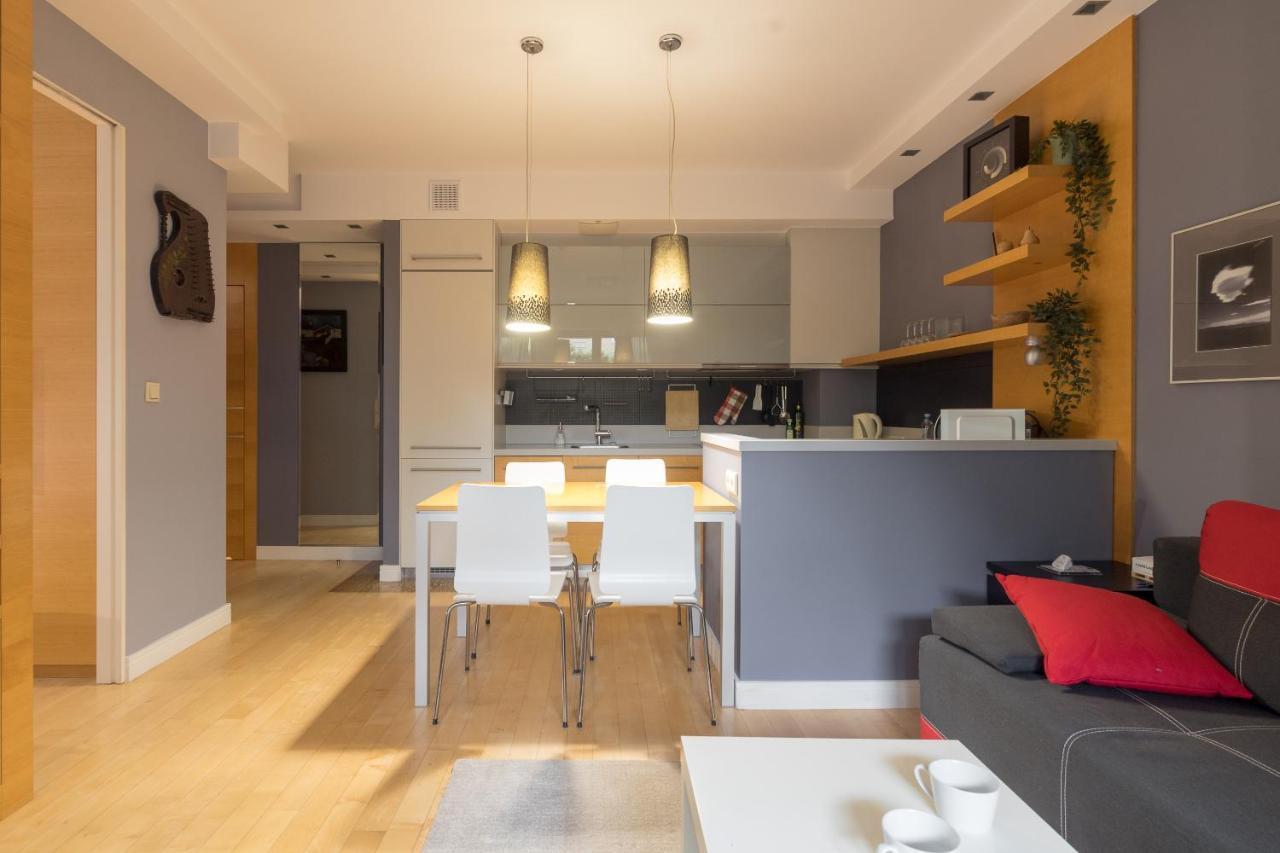 Metro Pole Mokotowskie Cosy Apartment 바르샤바 외부 사진
