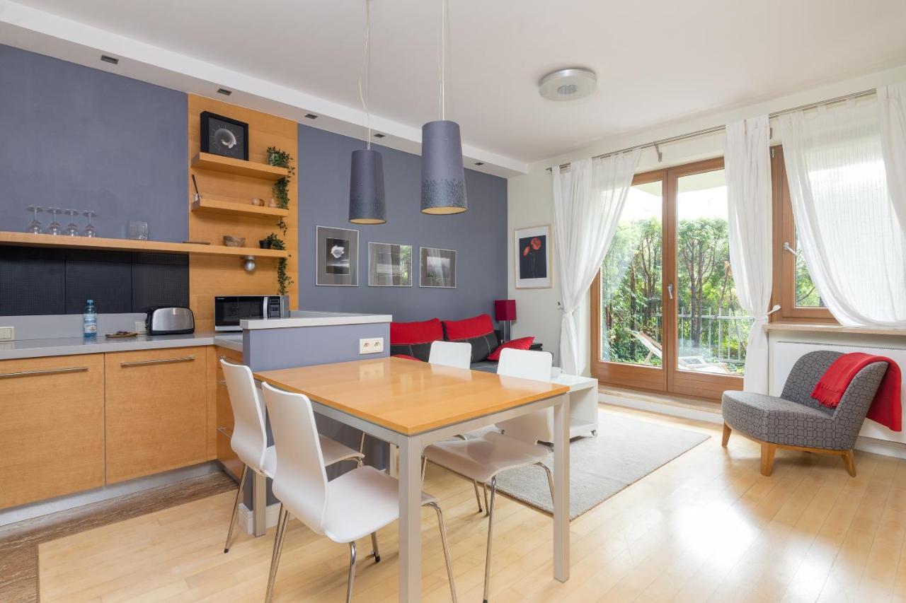 Metro Pole Mokotowskie Cosy Apartment 바르샤바 외부 사진