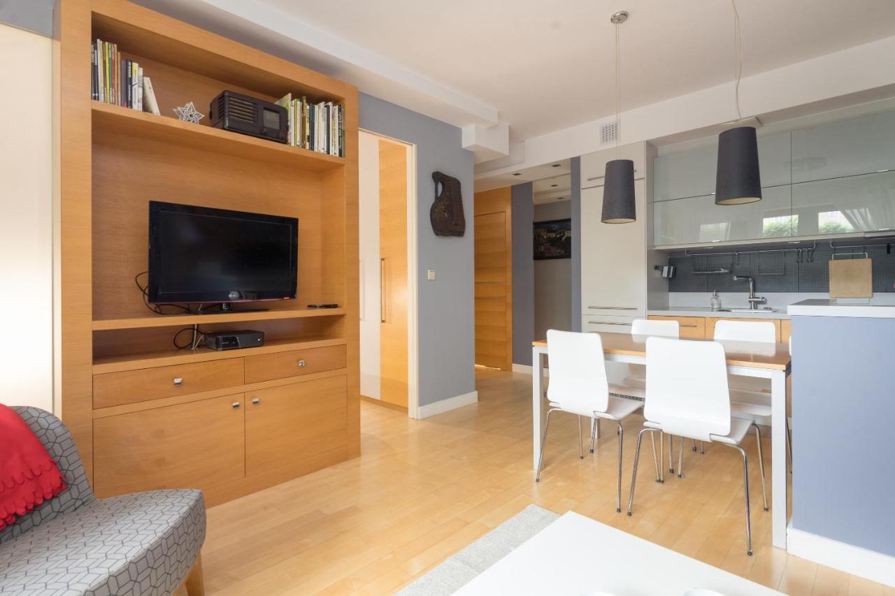 Metro Pole Mokotowskie Cosy Apartment 바르샤바 외부 사진