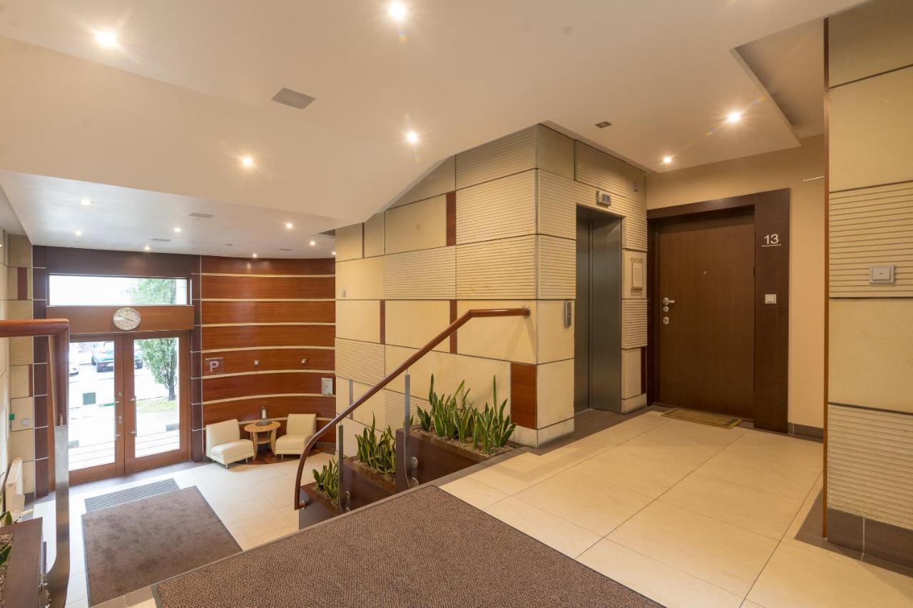 Metro Pole Mokotowskie Cosy Apartment 바르샤바 외부 사진
