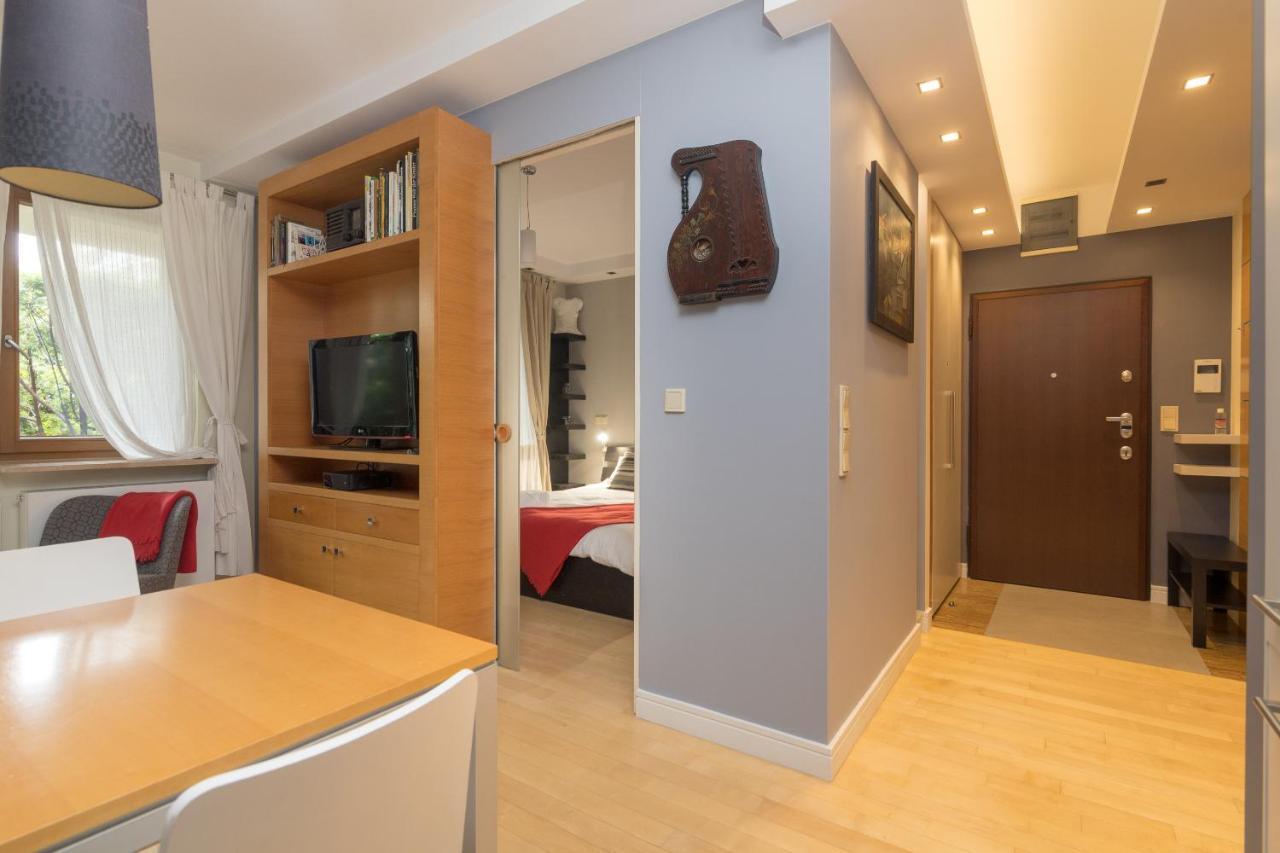 Metro Pole Mokotowskie Cosy Apartment 바르샤바 외부 사진