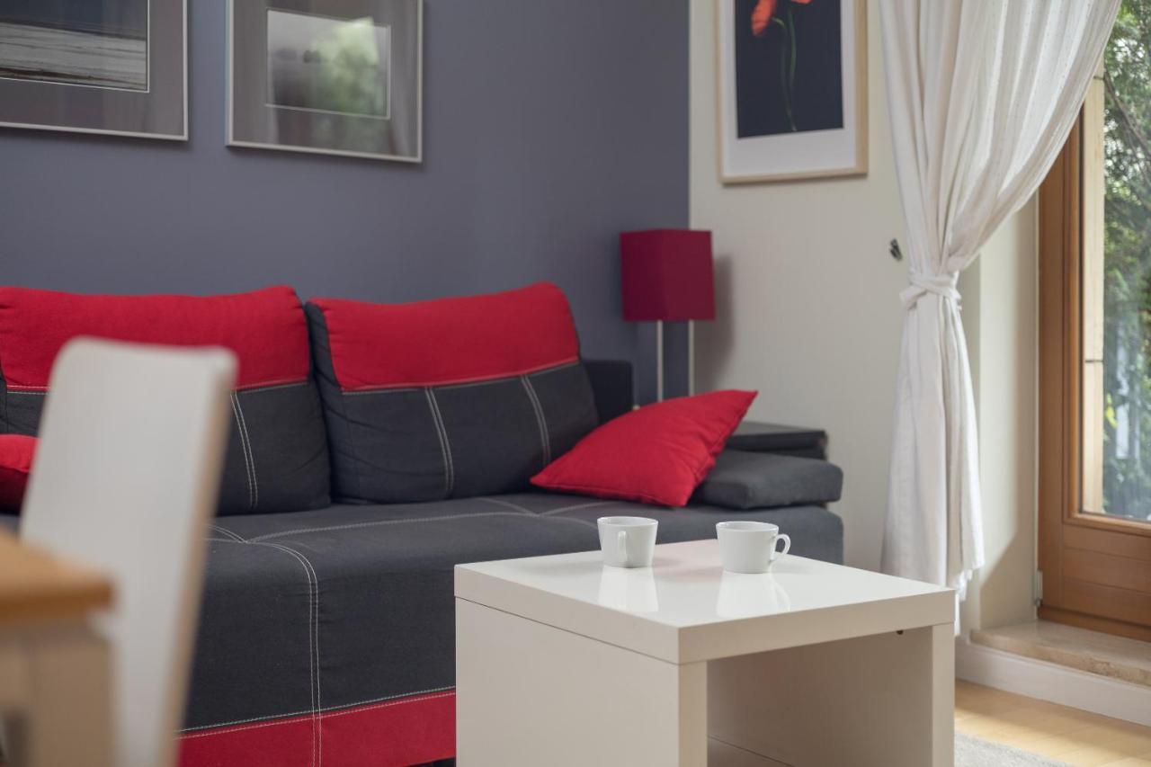 Metro Pole Mokotowskie Cosy Apartment 바르샤바 외부 사진
