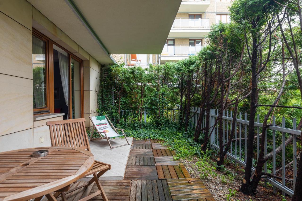 Metro Pole Mokotowskie Cosy Apartment 바르샤바 외부 사진
